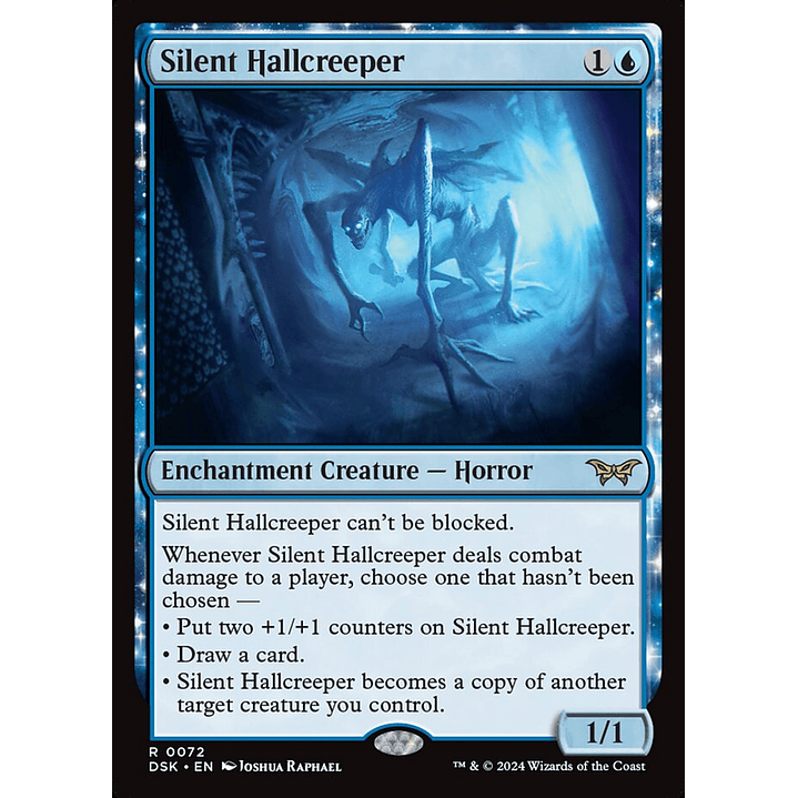Silent Hallcreeper | Inglés | NM | DSK 1