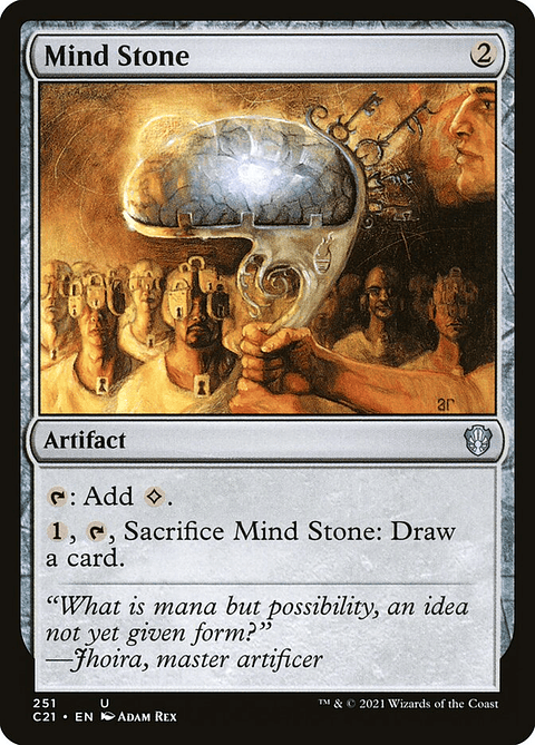 Mind Stone | Inglés | NM | C21