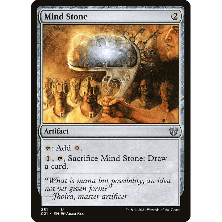 Mind Stone | Inglés | NM | C21 1