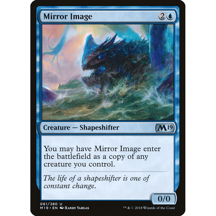 Mirror Image | Español | NM | M19 1