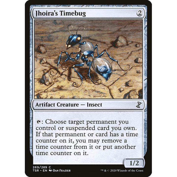 Jhoira's Timebug | Inglés | NM | TSR 1