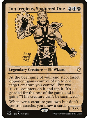 Jon Irenicus, Shattered One (Showcase foil) | Inglés | NM | CLB