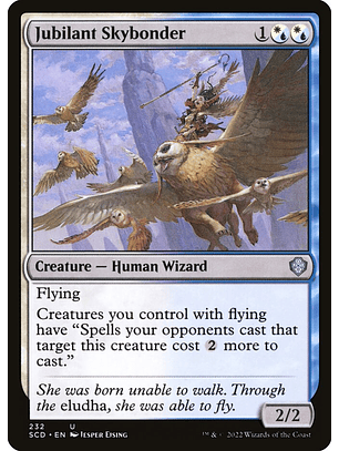 Jubilant Skybonder | Inglés | NM | SCD