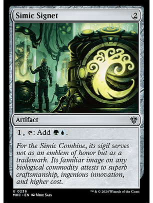 Simic Signet | Inglés | NM | MKC