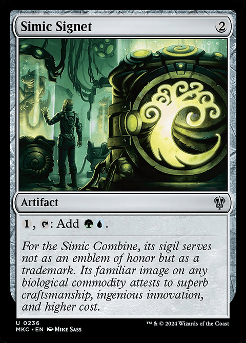 Simic Signet | Inglés | NM | MKC