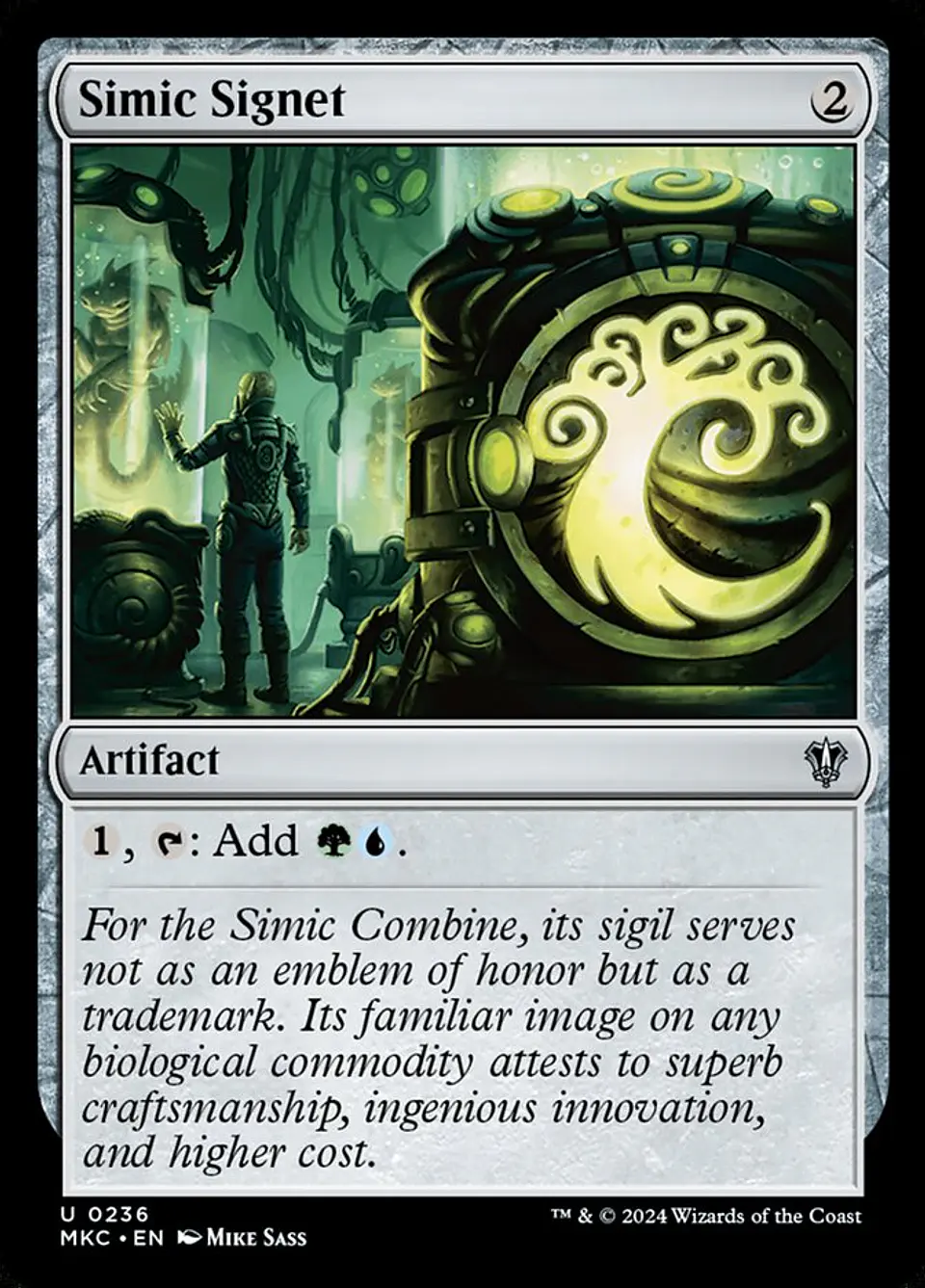 Simic Signet | Inglés | NM | MKC 1