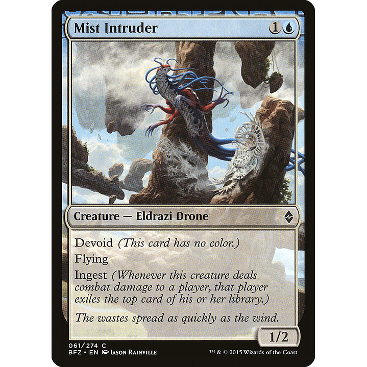 Mist Intruder | Inglés | EX | BFZ 1