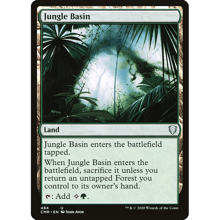 Jungle Basin | Inglés | NM | CMR 1