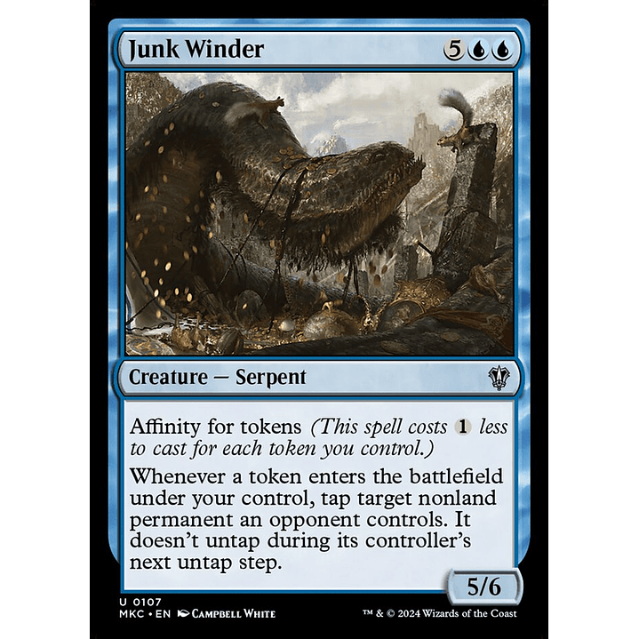 Junk Winder | Inglés | NM | MKC 1