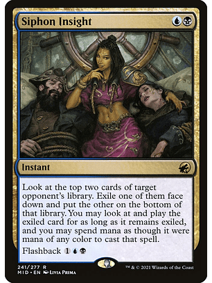 Siphon Insight | Inglés | EX | MID