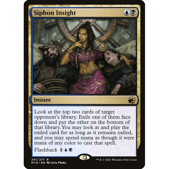 Siphon Insight | Inglés | EX | MID 1