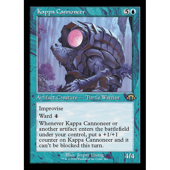 Kappa Cannoneer (Retro Frame foil) | Inglés | NM | MH3 1