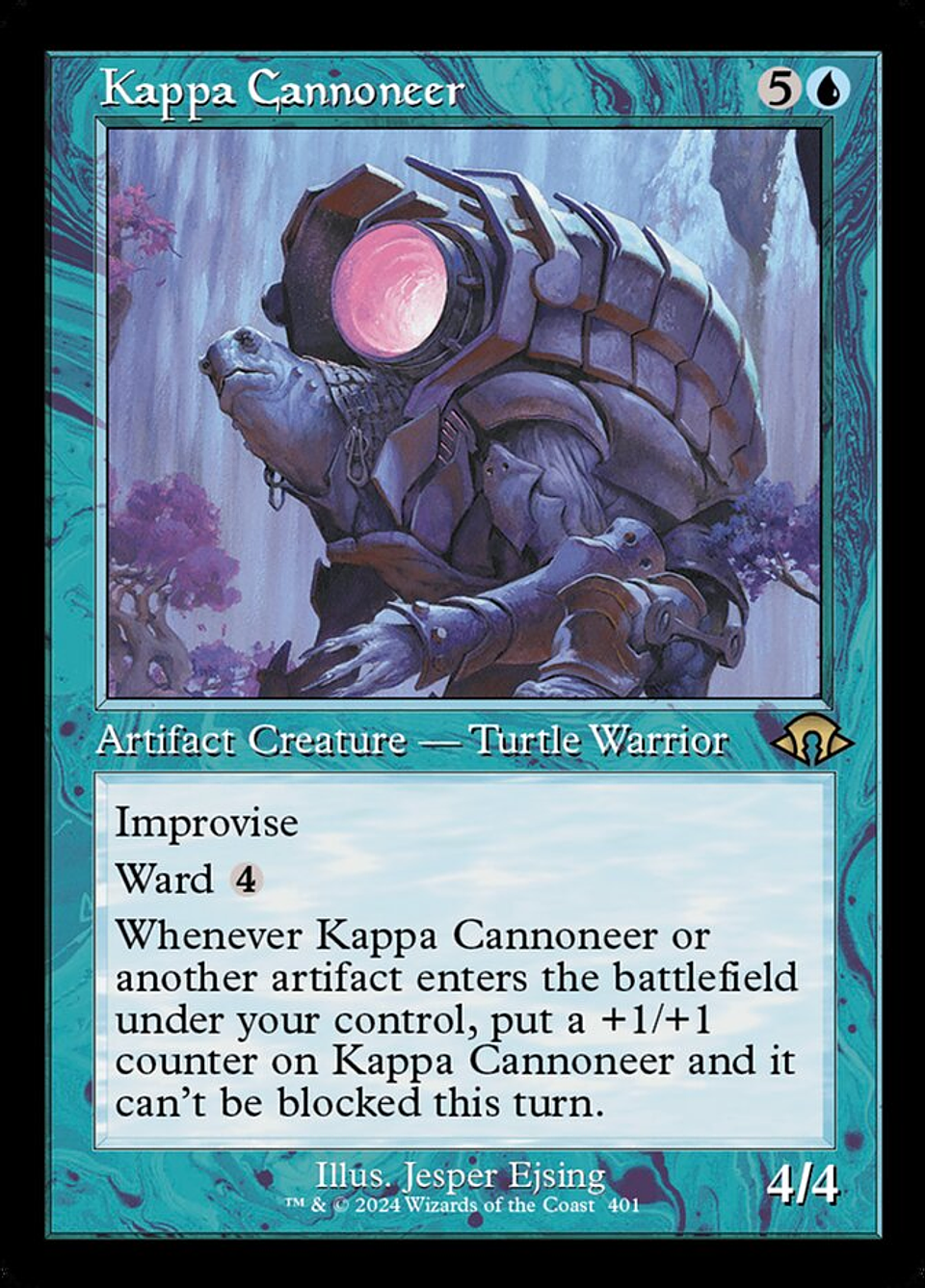 Kappa Cannoneer (Retro Frame foil) | Inglés | NM | MH3 1