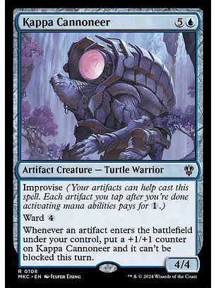 Kappa Cannoneer | Inglés | NM | MKC