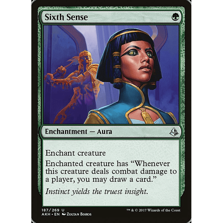 Sixth Sense | Inglés | NM | AKH 1