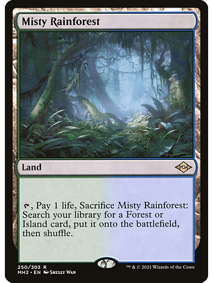 Misty Rainforest | Inglés | NM | MH2