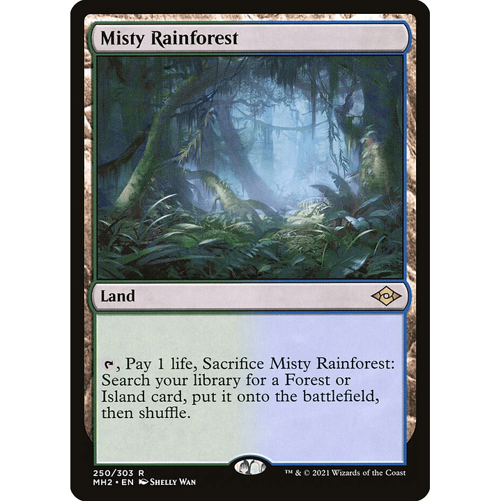 Misty Rainforest | Inglés | NM | MH2 1