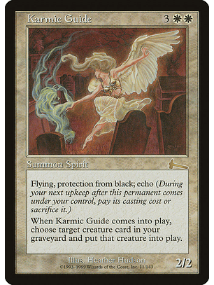 Karmic Guide (Retro Frame) | Español | HP | ULG