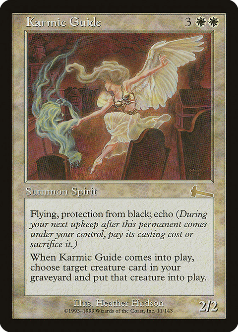 Karmic Guide (Retro Frame) | Español | HP | ULG