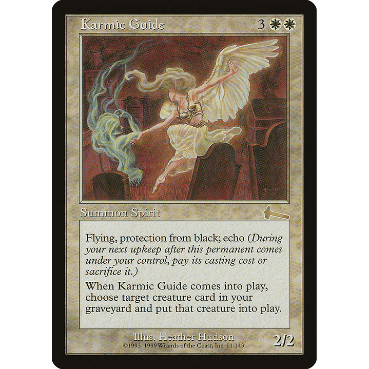 Karmic Guide (Retro Frame) | Español | HP | ULG 1
