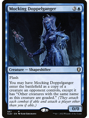 Mocking Doppelganger | Inglés | NM | CLB