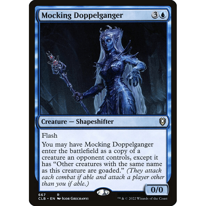 Mocking Doppelganger | Inglés | NM | CLB 1