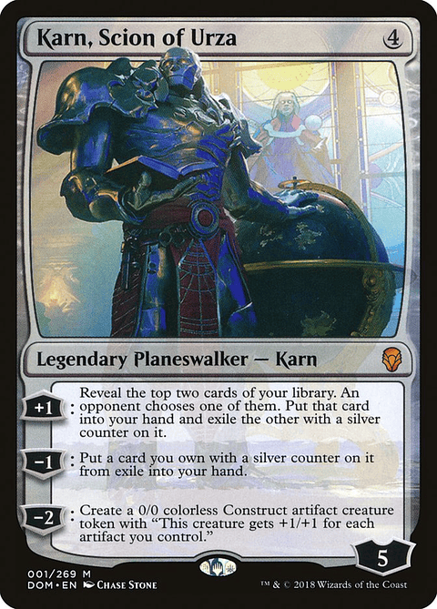 Karn, Scion of Urza | Español | NM | DOM