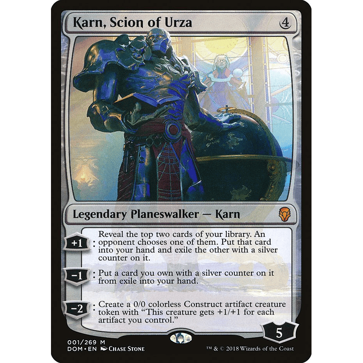 Karn, Scion of Urza | Español | NM | DOM 1