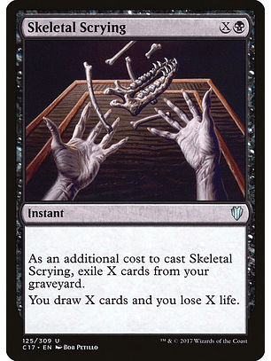 Skeletal Scrying | Inglés | NM | C17