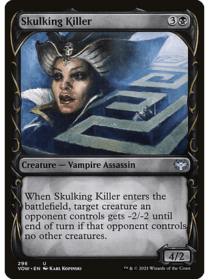 Skulking Killer (Showcase) | Inglés | NM | VOW