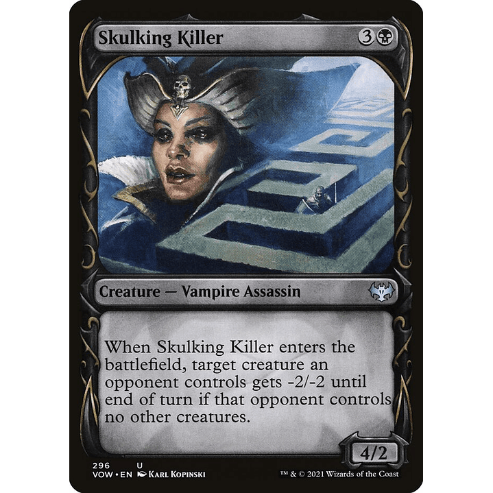 Skulking Killer (Showcase) | Inglés | NM | VOW 1