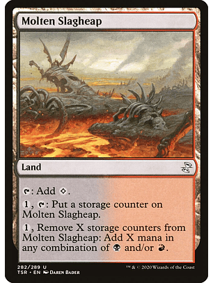 Molten Slagheap | Inglés | NM | TSR