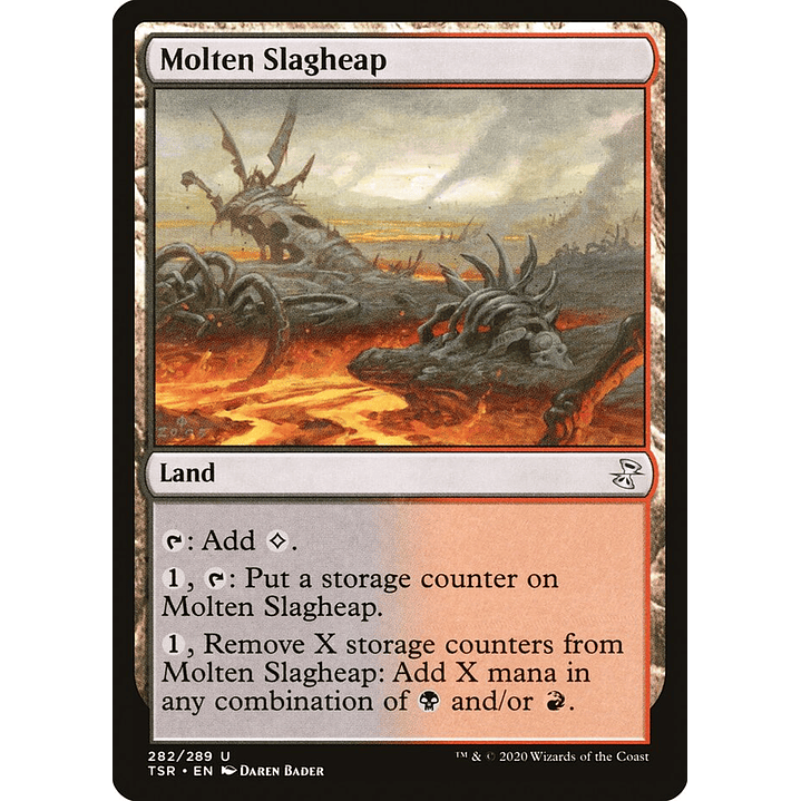 Molten Slagheap | Inglés | NM | TSR 1