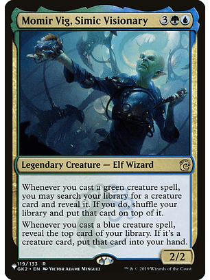 Momir Vig, Simic Visionary | Inglés | NM | PLST