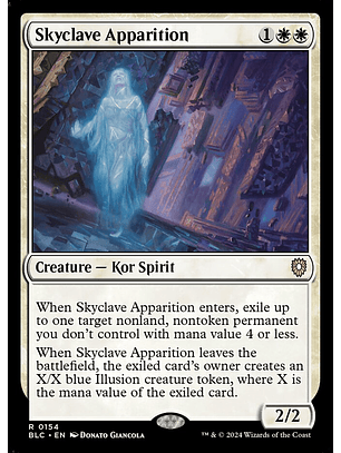 Skyclave Apparition | Inglés | EX | BLC