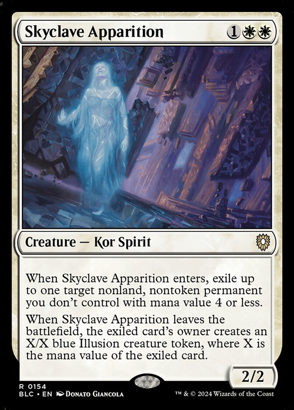Skyclave Apparition | Inglés | EX | BLC 1
