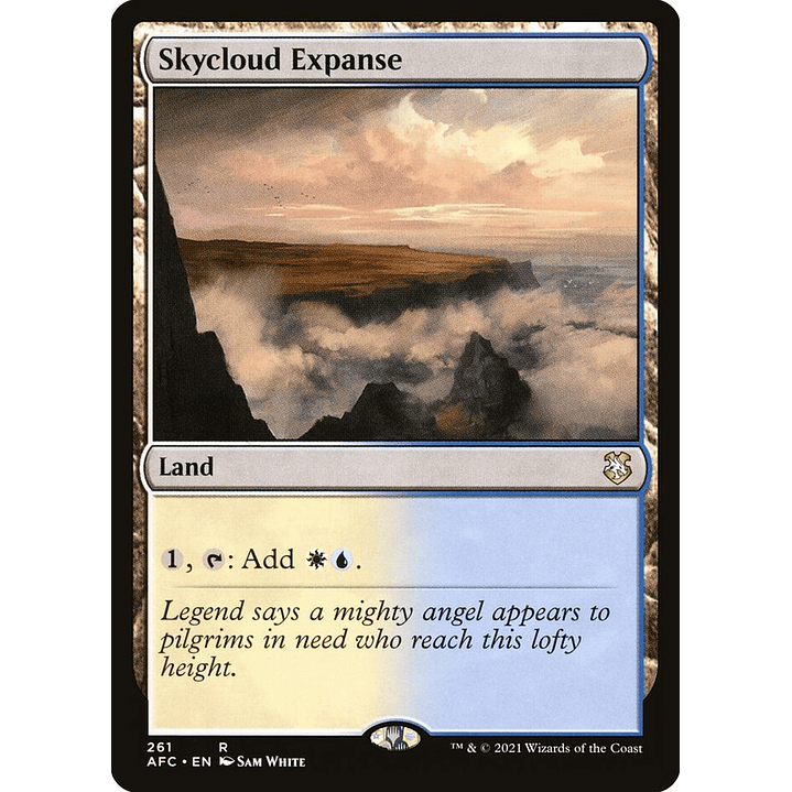 Skycloud Expanse | Inglés | NM | AFC 1