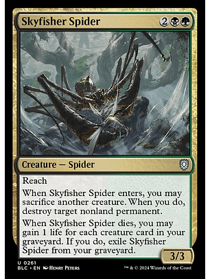Skyfisher Spider | Inglés | NM | BLC
