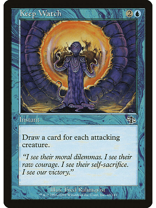 Keep Watch (Retro Frame) | Español | HP | JUD