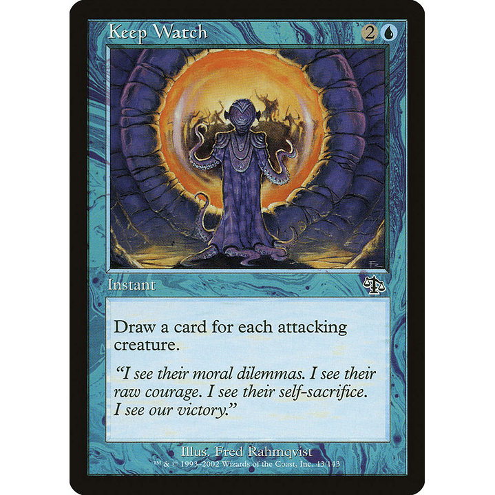 Keep Watch (Retro Frame) | Español | HP | JUD 1