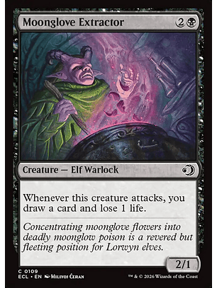 Moonglove Extractor (foil) | Inglés | NM | ECL