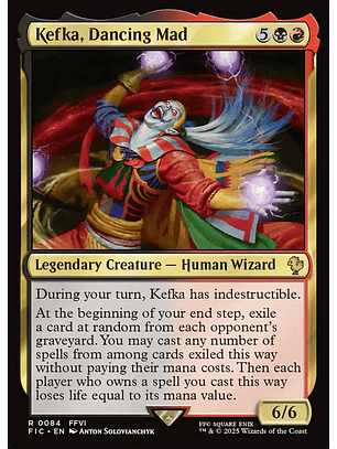 Kefka, Dancing Mad (Surge) | Inglés | NM | FIC