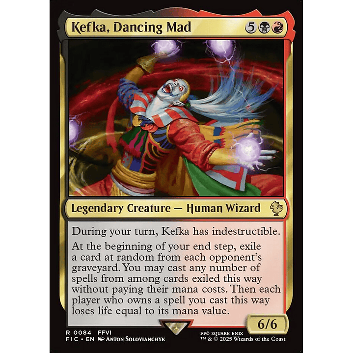 Kefka, Dancing Mad (Surge) | Inglés | NM | FIC 1
