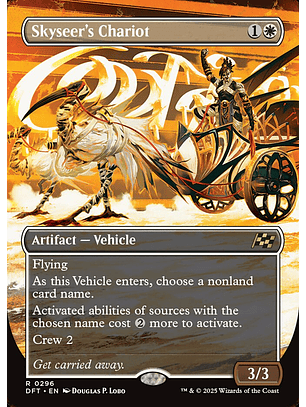 Skyseer's Chariot (Borderless) | Inglés | NM | DFT