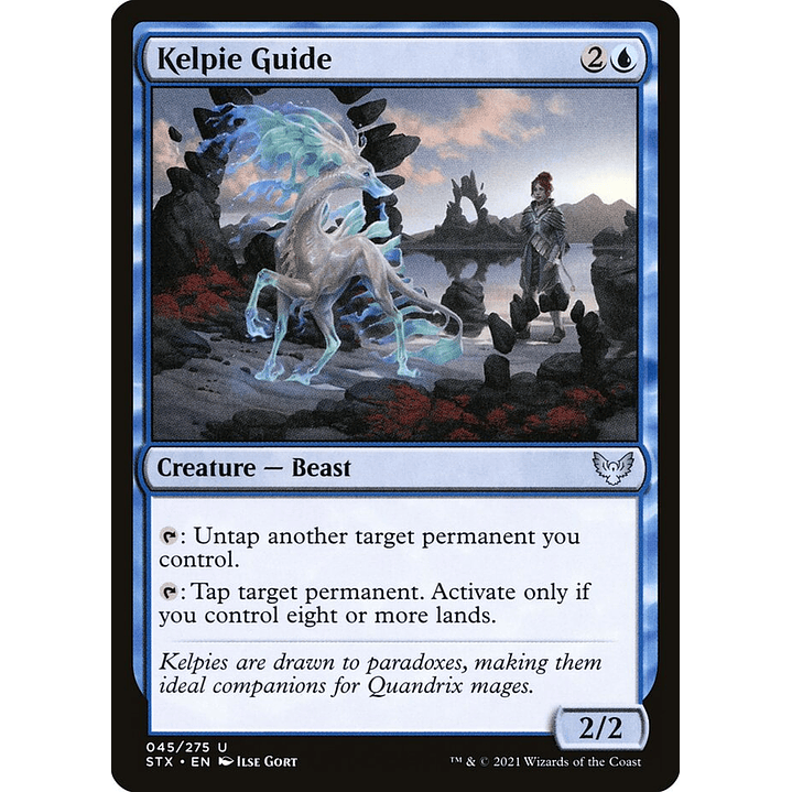 Kelpie Guide | Español | NM | STX 1