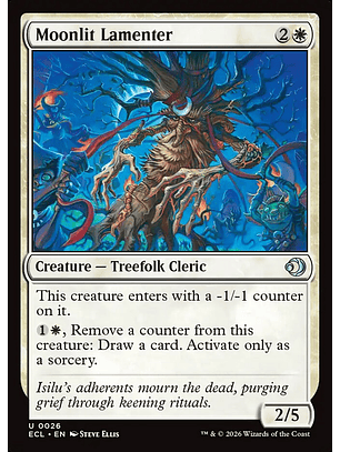 Moonlit Lamenter (foil) | Inglés | NM | ECL
