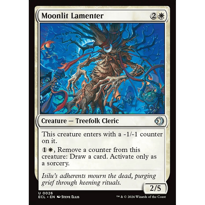 Moonlit Lamenter (foil) | Inglés | NM | ECL 1