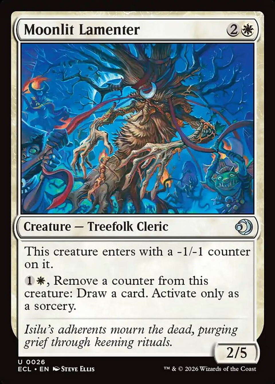 Moonlit Lamenter (foil) | Inglés | NM | ECL 1