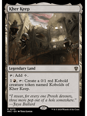Kher Keep | Inglés | NM | MKC