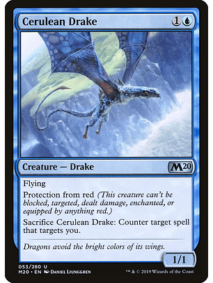 Cerulean Drake | Inglés | NM | M20